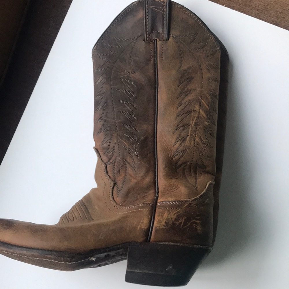Cowboy boots - Picture 2 of 3